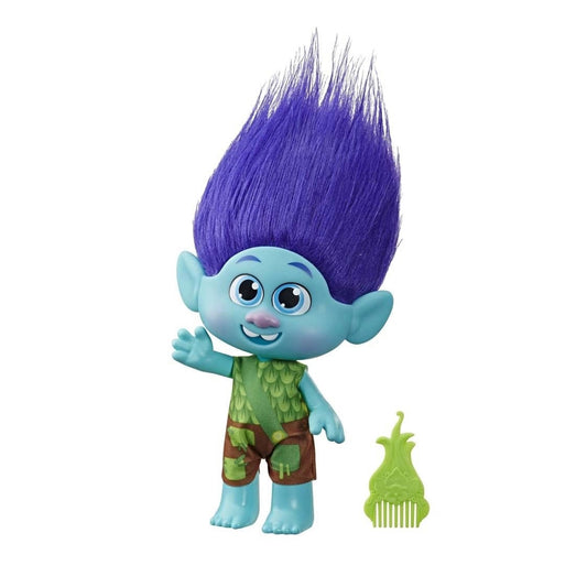 Rama para niños pequeños con peine de Hasbro Dreamworks Trolls World Tour