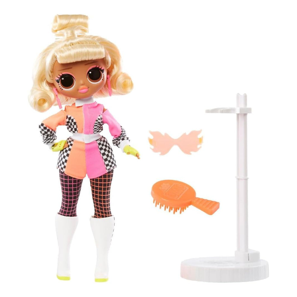 L.O.L. Surprise! OMG House of Surprises Speedster Fashion Doll Play Set