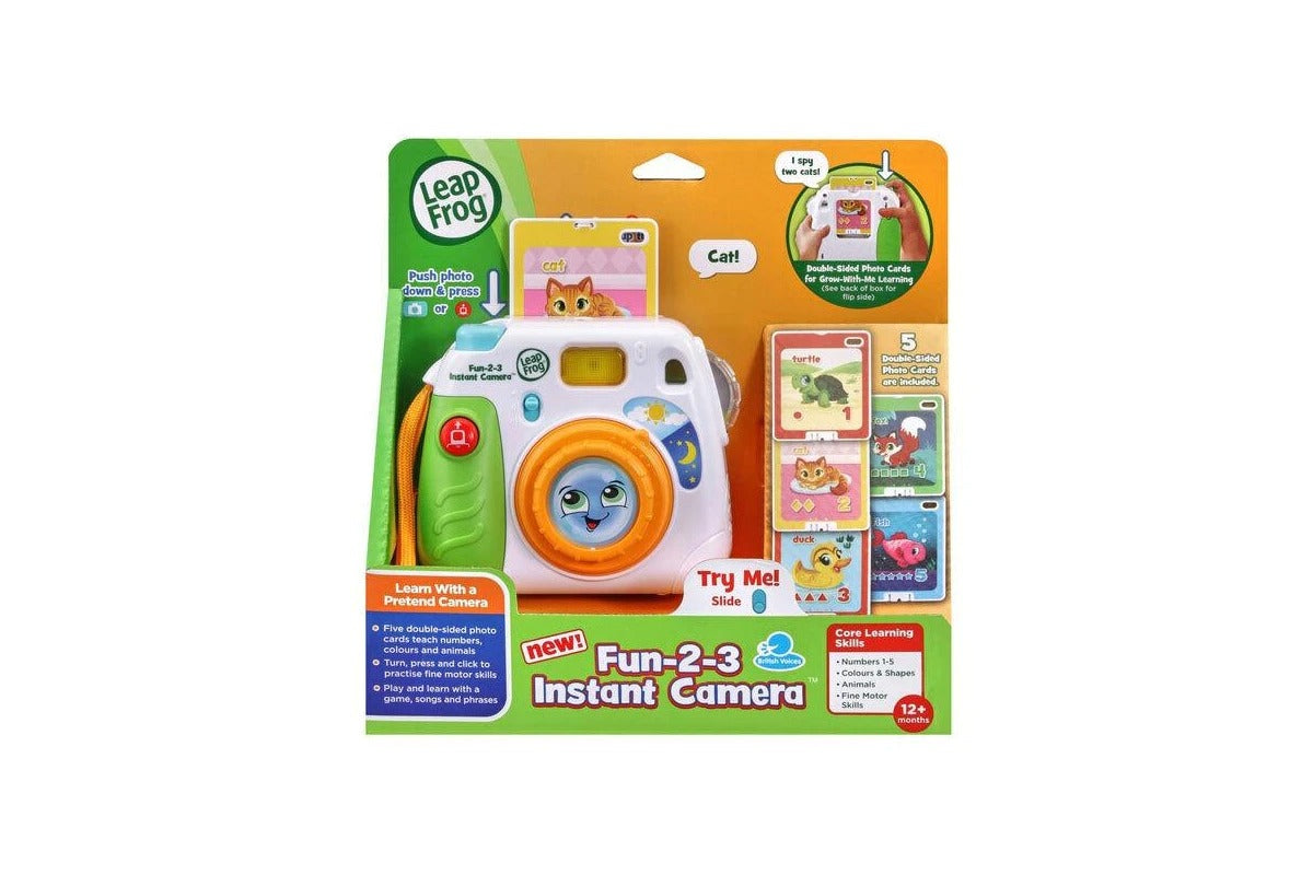 LeapFrog Fun-2-3 Instant Camera - Curacao