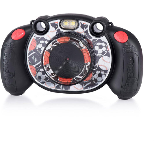 PlayZoom Snapcam Kids Digital Camera - Black