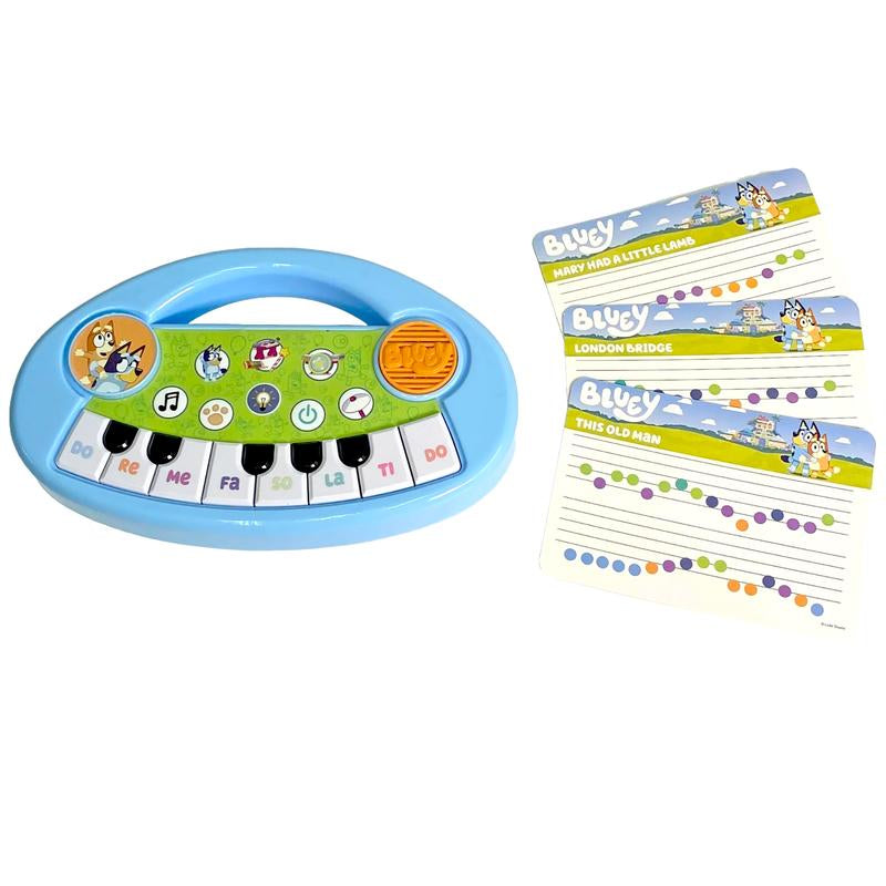 Bluey Music Time Band Electronic Keyboard