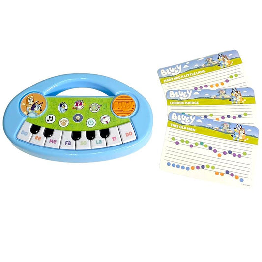 Bluey Music Time Band Electronic Keyboard