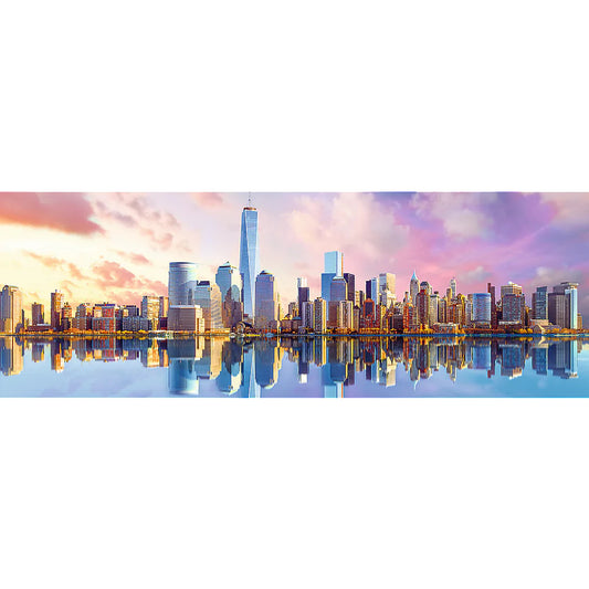 Trefl Manhattan Panorama Jigsaw Puzzle (1000-Pieces)