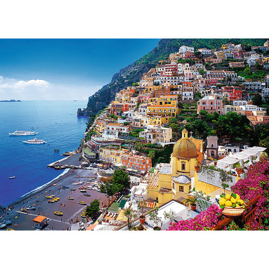 Trefl Puzzles Positano, Italy Jigsaw Puzzle (500-Pieces)