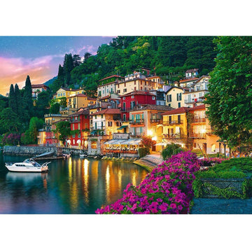 Rompecabezas de 500 piezas del lago de Como, Italia 
