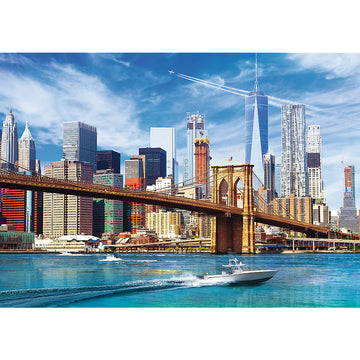 Trefl View of New York Jigsaw Puzzle (500-Pieces)