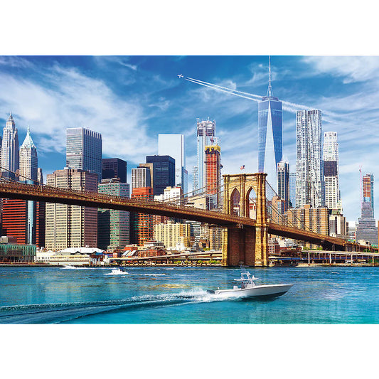 Trefl View of New York Jigsaw Puzzle (500-Pieces)