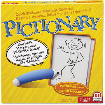 Mattel Pictionary Game - Curacao