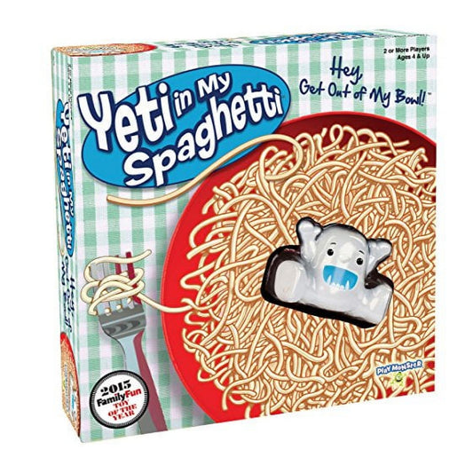 PlayMonster Yeti in My Spaghetti Board Game