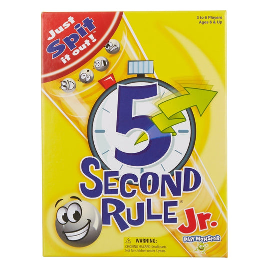 PlayMonster 5 Second Rule Jr. Party Game