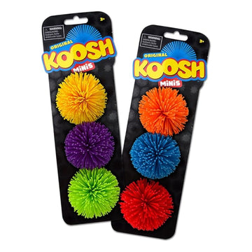 Pelotas Koosh Mini de PlayMonster (paquete de 3)