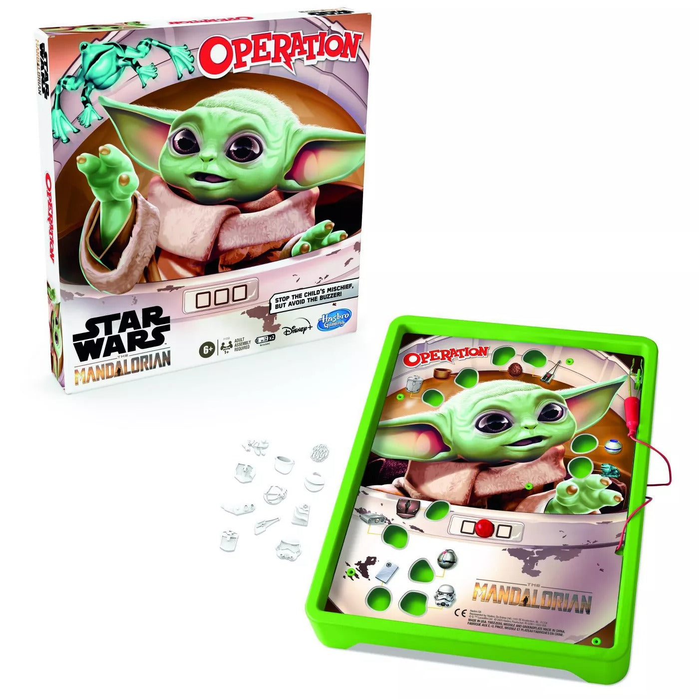 Hasbro Star Wars Operation The Mandalorian Edition Board Game - Curacao