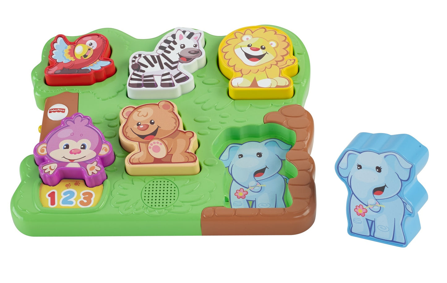 Fisher-Price Laugh & Learn Animal Puzzle - Assortment - Curacao