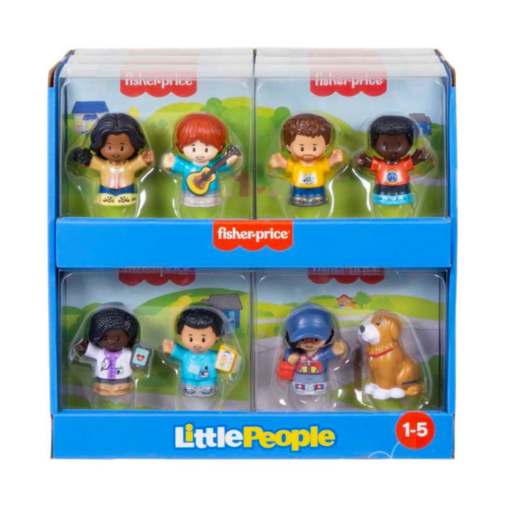 Conjunto de figuras Little People de Fisher-Price (2 piezas) - Surtido