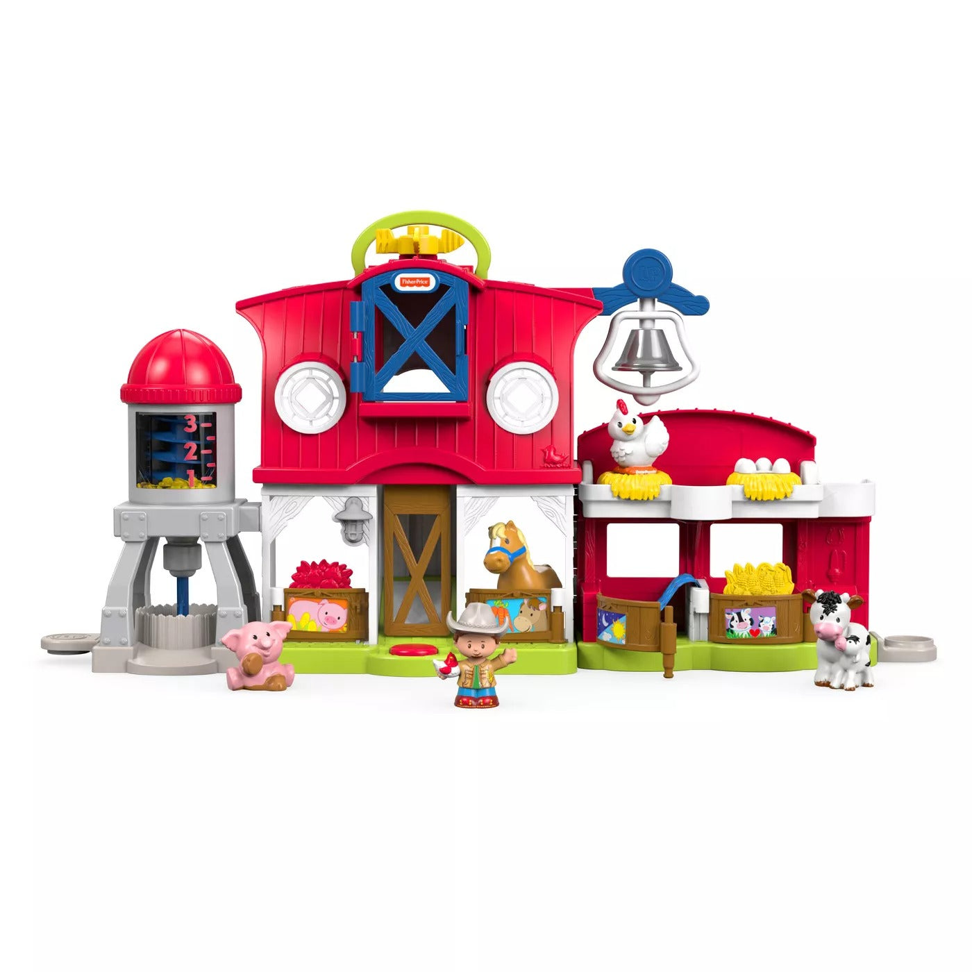 Fisher-Price Little People Caring for Animals Farm Playset