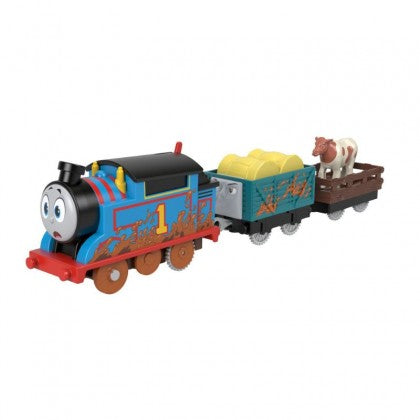 Fisher-Price Thomas & Friends Motorized Greatest Moments Toy Engine (9-Piece) - Assorted