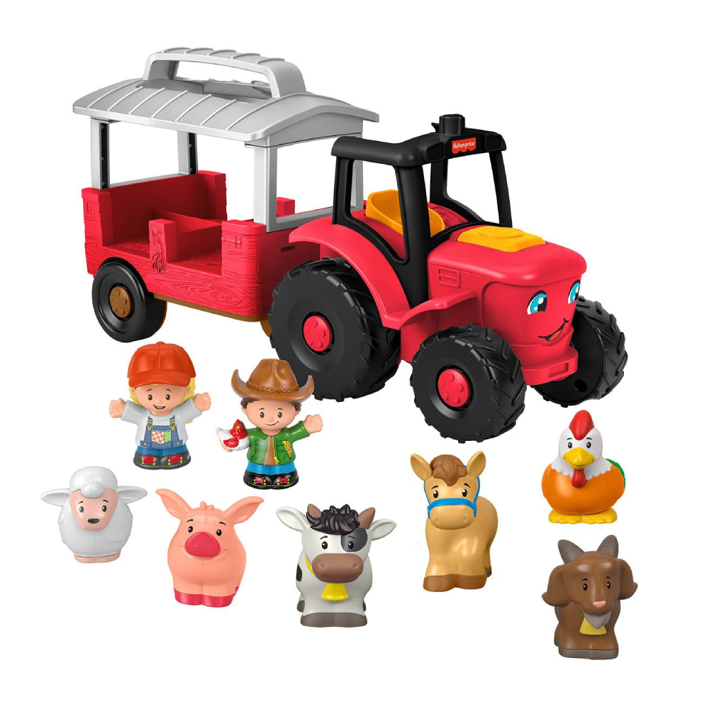 Fisher-Price Caring for Animals Tractor Gift Set