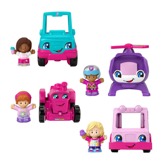 Fisher-Price Little People Barbie Small Vehicle Toy - Assortment