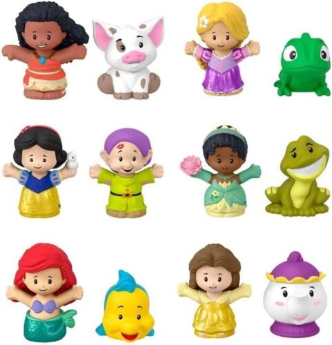 Juguetes de princesas Disney Little People de Fisher-Price (juego de 2) - Surtido