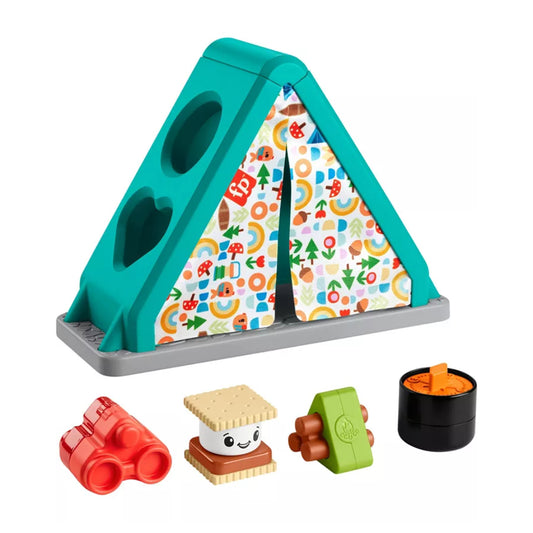 Fisher-Price S'more Shapes Camping Tent