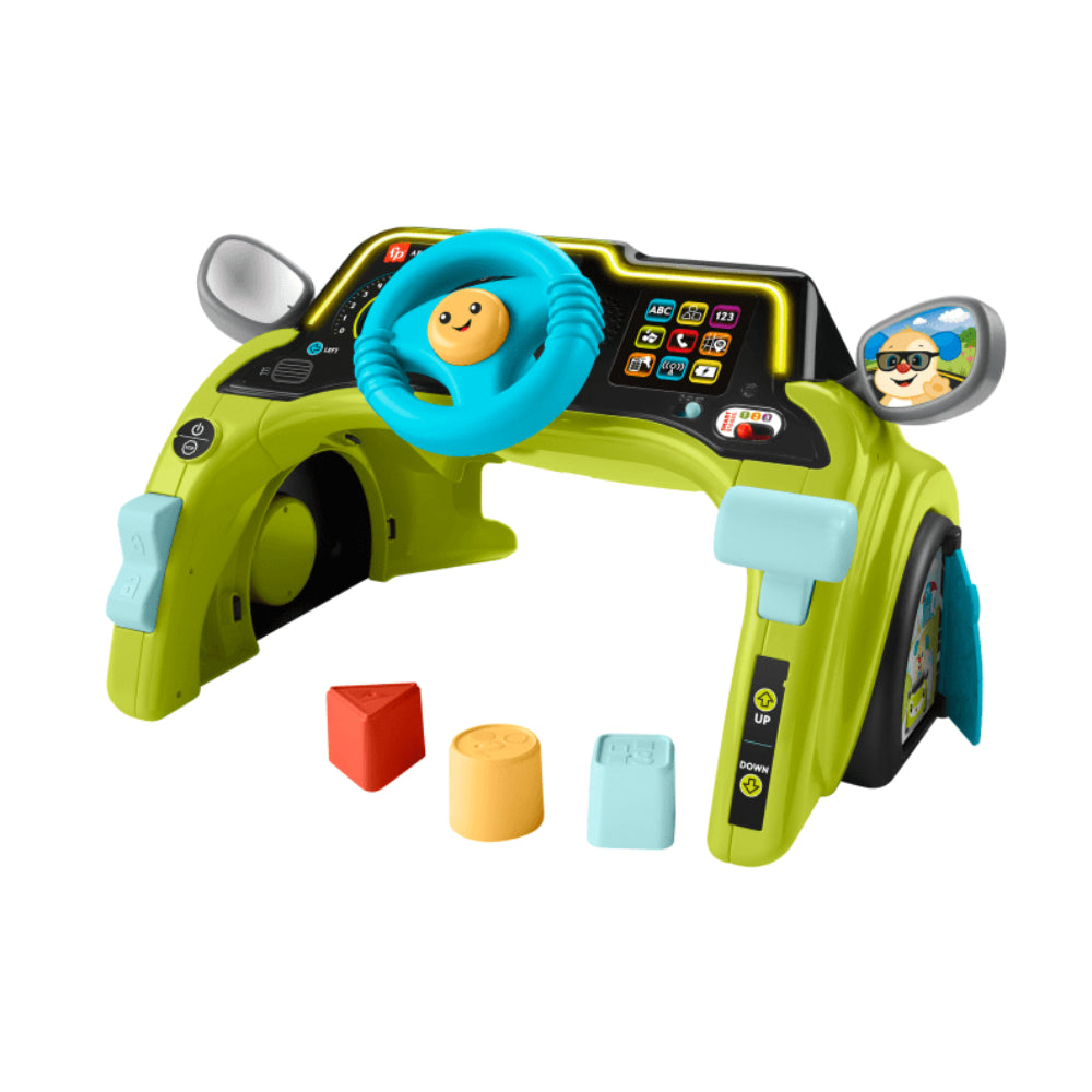 Fisher-Price Laugh & Learn Sit & Steer Driver Activity Center