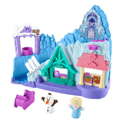 Little People Disney Frozen Arendelle Sledding Adventures Playset