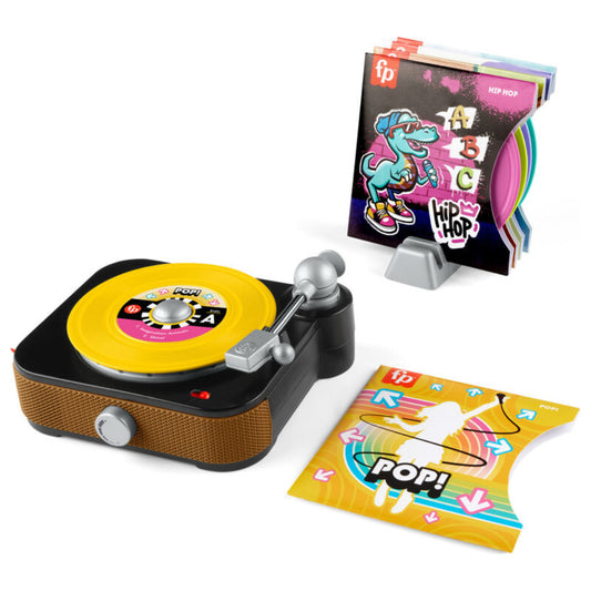 Tocadiscos Rockin' de Fisher-Price