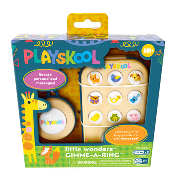 PlayMonster Playskool Little Wonders Gimme-A-Ring
