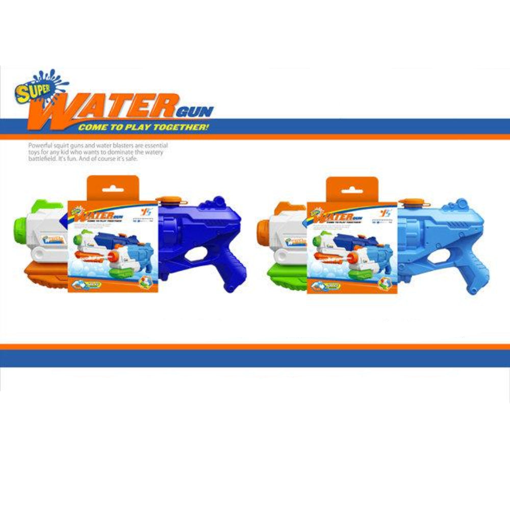 Pistola de agua con acción de bombeo