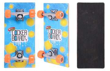 WHAM-O
Locker Board 17" Compact Skateboard - Black\Blue