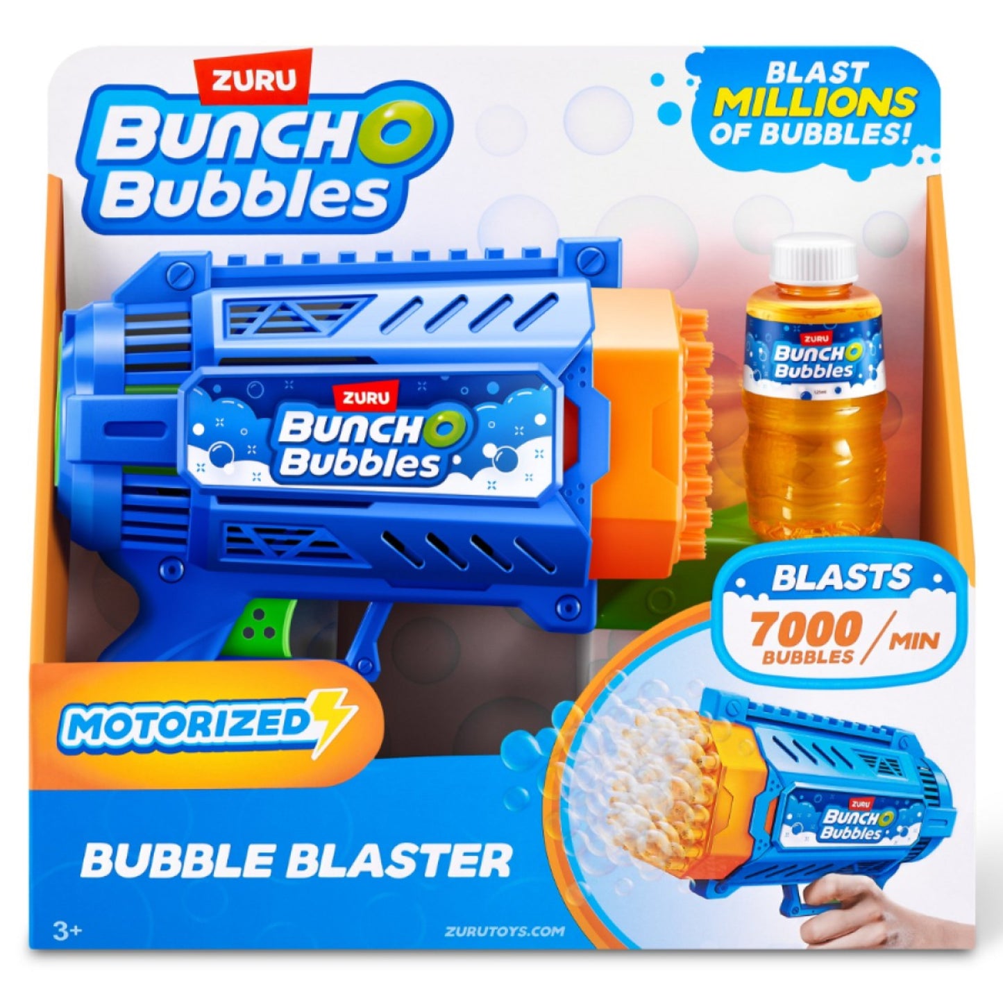 Pistola de burbujas motorizada Bunch O Bubbles, tamaño mediano