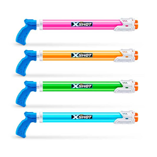 Tubo de remojo grande X-Shot Water Warfare en colores surtidos