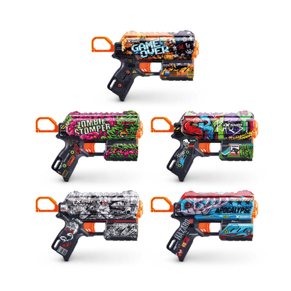 X-SHOT Skins Flux Gun - Assortment