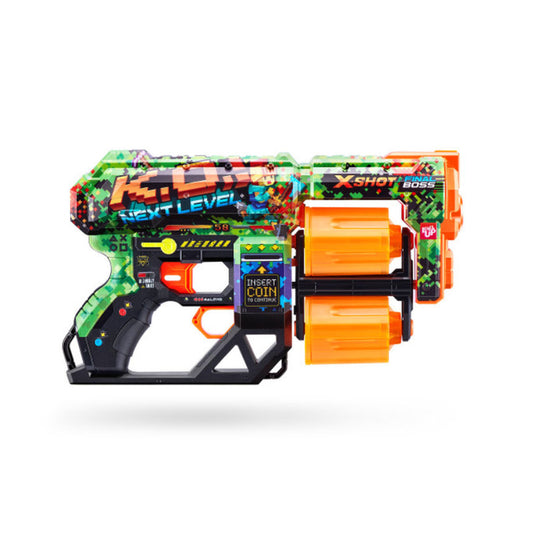 Zuru X-Shot Skins Dread Assorted, Multicolor