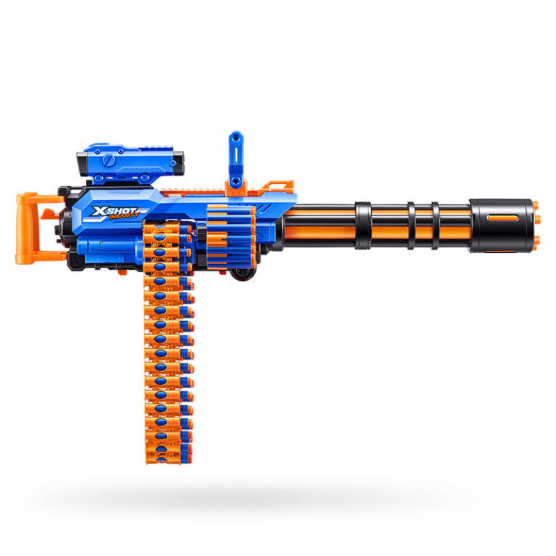 X-Shot Insanity Motorized Rage Fire Blaster with 72 Darts