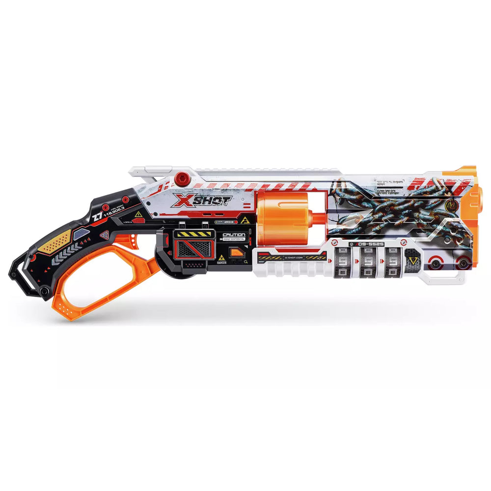 Blaster Lock Blaster de X-Shot Skins con 16 dardos