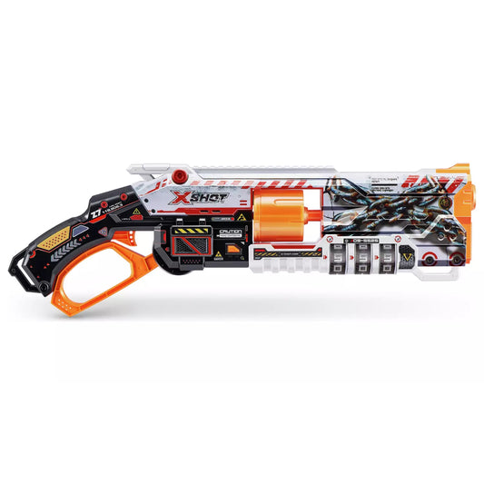 X-Shot Skins Lock Blaster with 16 Darts