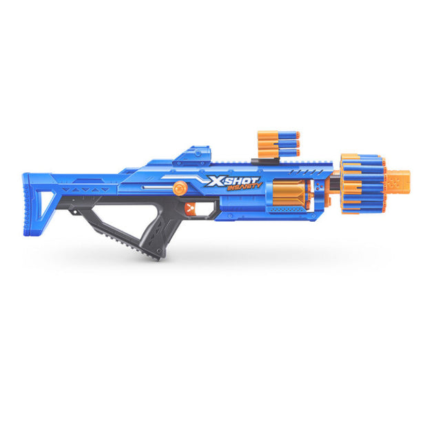 X-Shot Insanity Berzerko with 48 Darts– Curacao