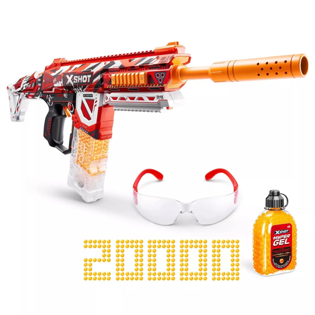 X-Shot Hyper Gel HPG-700 Large Blaster with 20,000 Hyper Gel Pellets