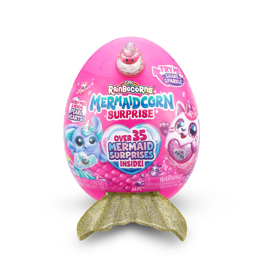 Peluche coleccionable Mermaidcorn Surprise Serie 7 de Rainbocorns (surtido)