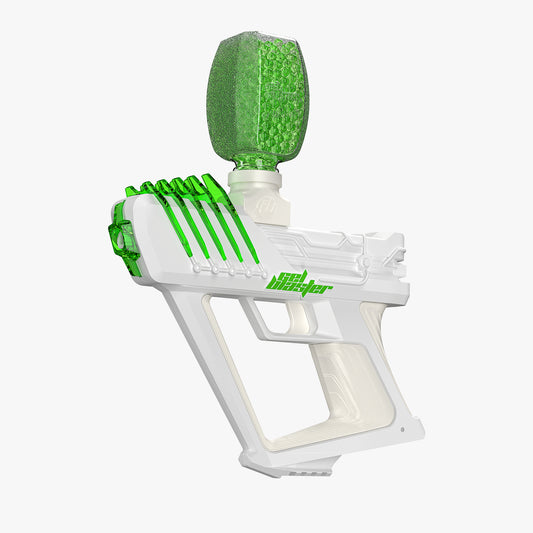 Pistola de agua Gel Blaster de 10,71" Surge - Verde eléctrico