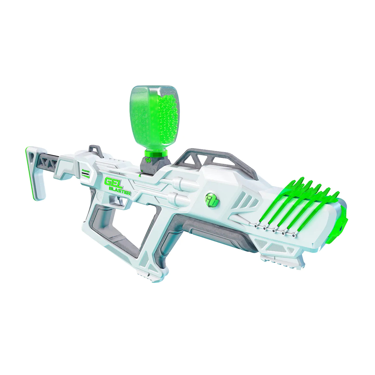 Gel Blaster 4.6" Surge XL Water Blaster with 10000 Gellets - White/Green