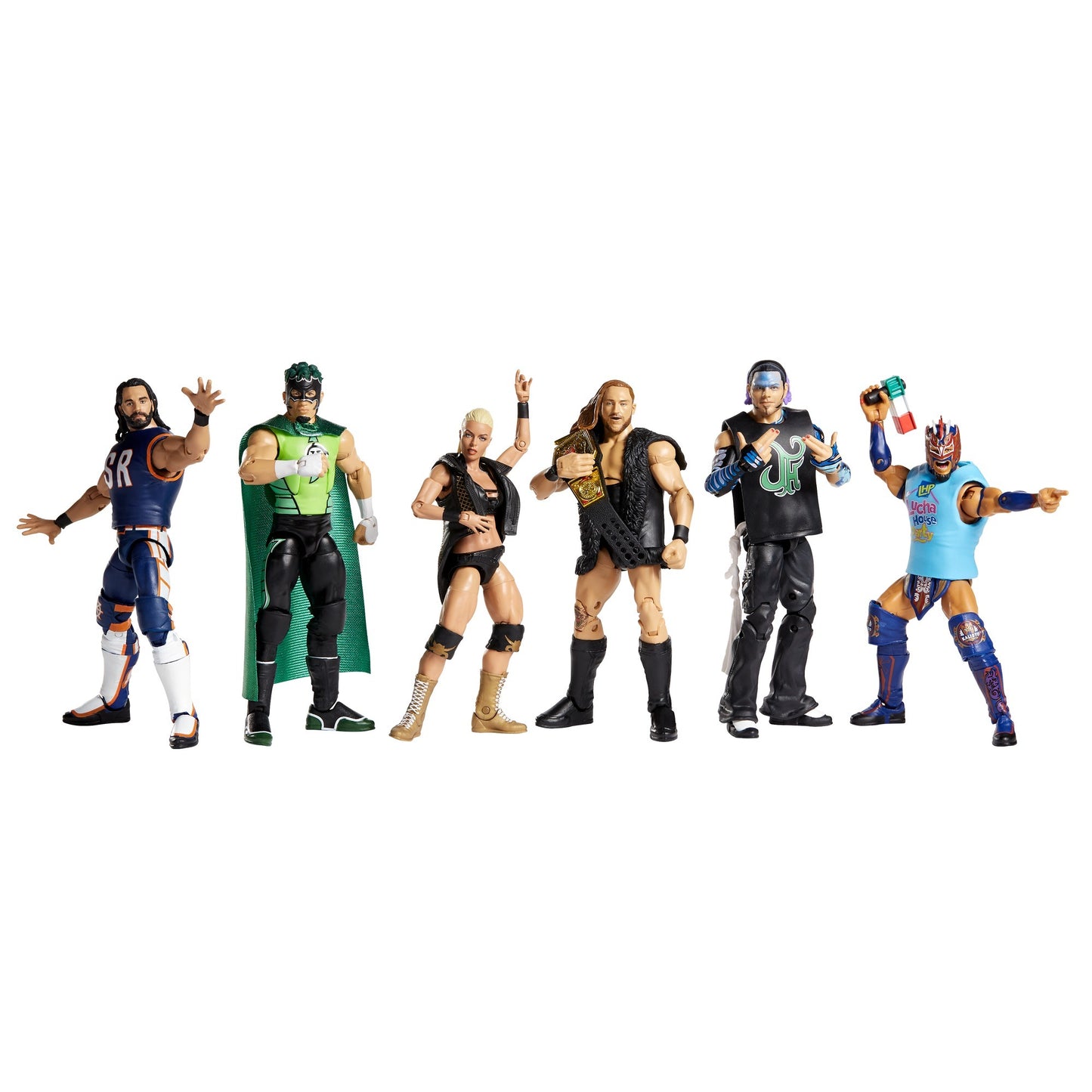 Figura de acción de superestrella de 6" de la colección Elite de la WWE (surtido)