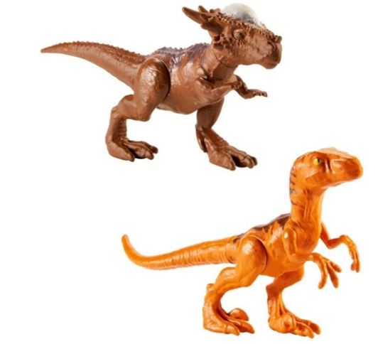 Mattel - Surtido básico Jurassic World 3 de 6 pulgadas