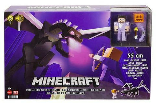 Minecraft Ultimate Ender Dragon Figure - Purple - Curacao