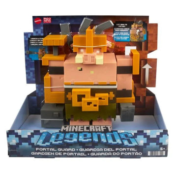 Jada Toys Minecraft 12" Legends Portal Guard Action Figure