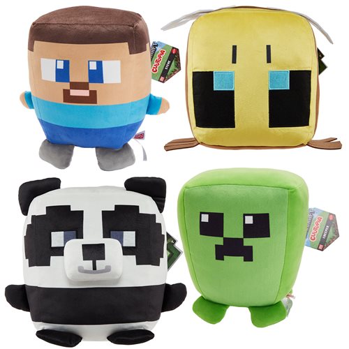 Minecraft 10" Cuutopia Plush - Assorted