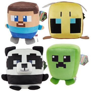 Peluche Cuutopia de Minecraft de 10" (variado)