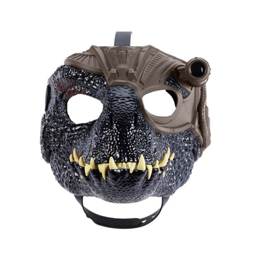 Jurassic World Track 'N Roar Indoraptor Mask, Black
