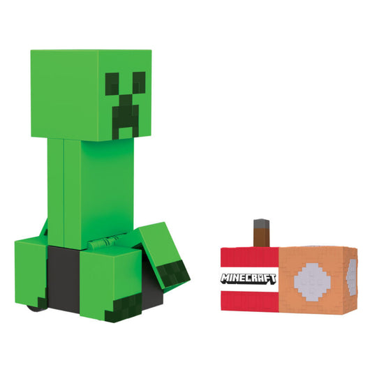 Creeper RC explosivo de Minecraft con luces y sonidos